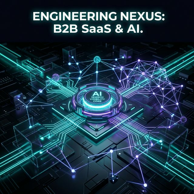 Kre8on AI Visibility Hero